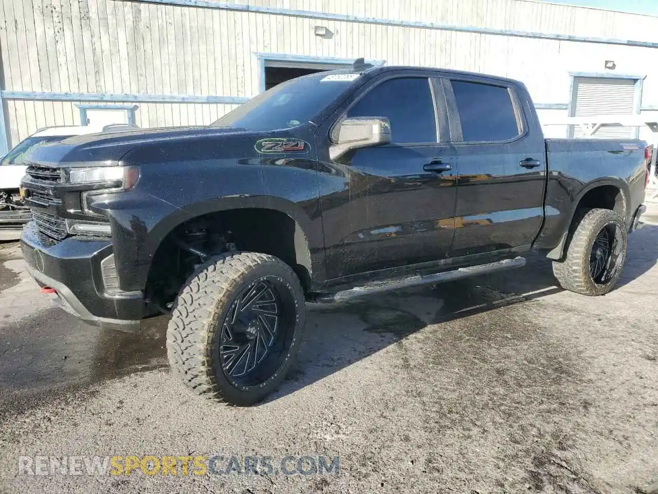 1 Photograph of a damaged car 1GCPYFED1KZ343744 CHEVROLET ALL Models 2019