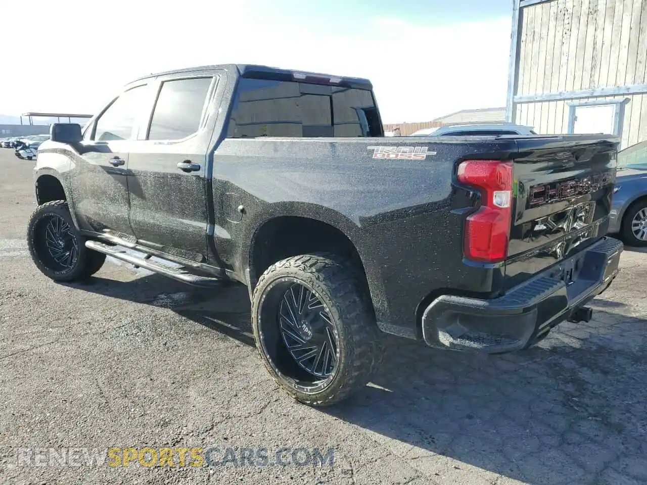 2 Photograph of a damaged car 1GCPYFED1KZ343744 CHEVROLET ALL Models 2019