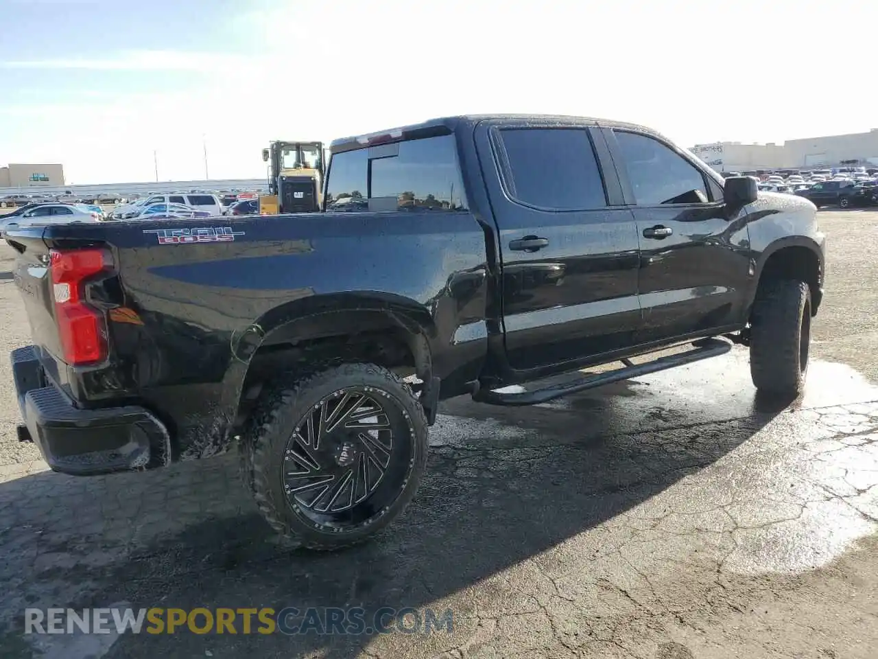 3 Photograph of a damaged car 1GCPYFED1KZ343744 CHEVROLET ALL Models 2019