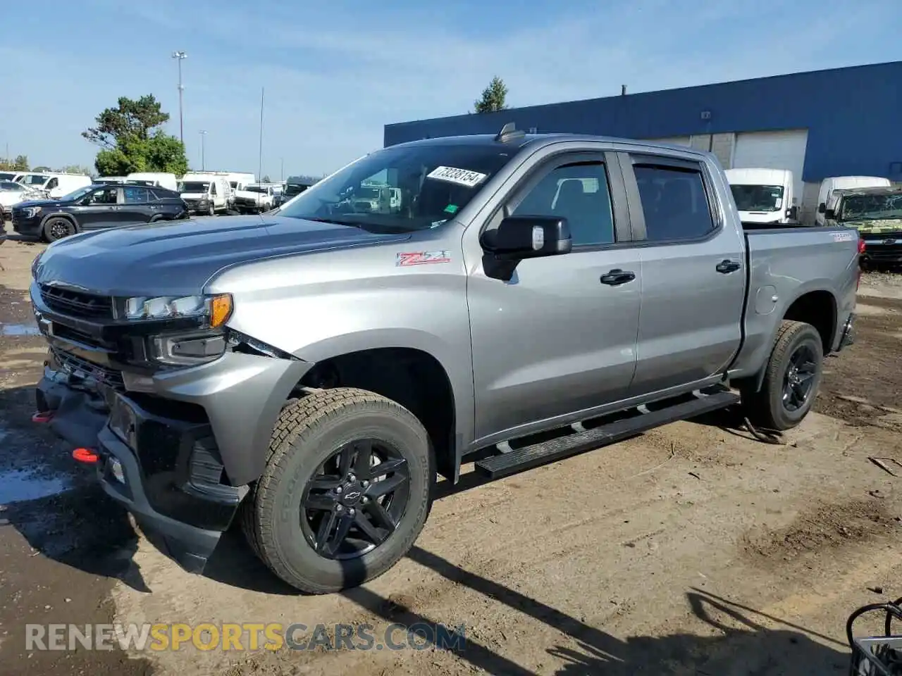 1 Photograph of a damaged car 1GCPYFED3KZ402308 CHEVROLET ALL Models 2019