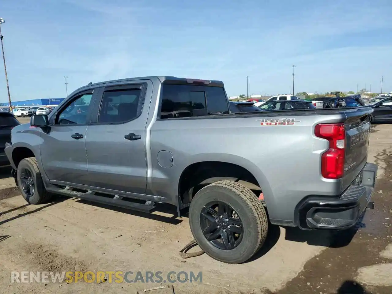 2 Photograph of a damaged car 1GCPYFED3KZ402308 CHEVROLET ALL Models 2019