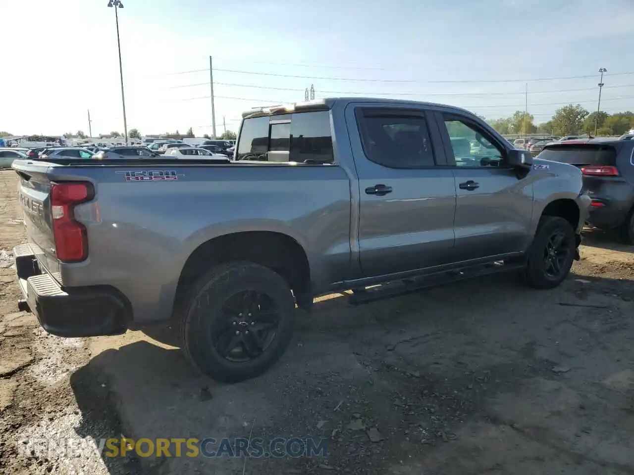 3 Photograph of a damaged car 1GCPYFED3KZ402308 CHEVROLET ALL Models 2019