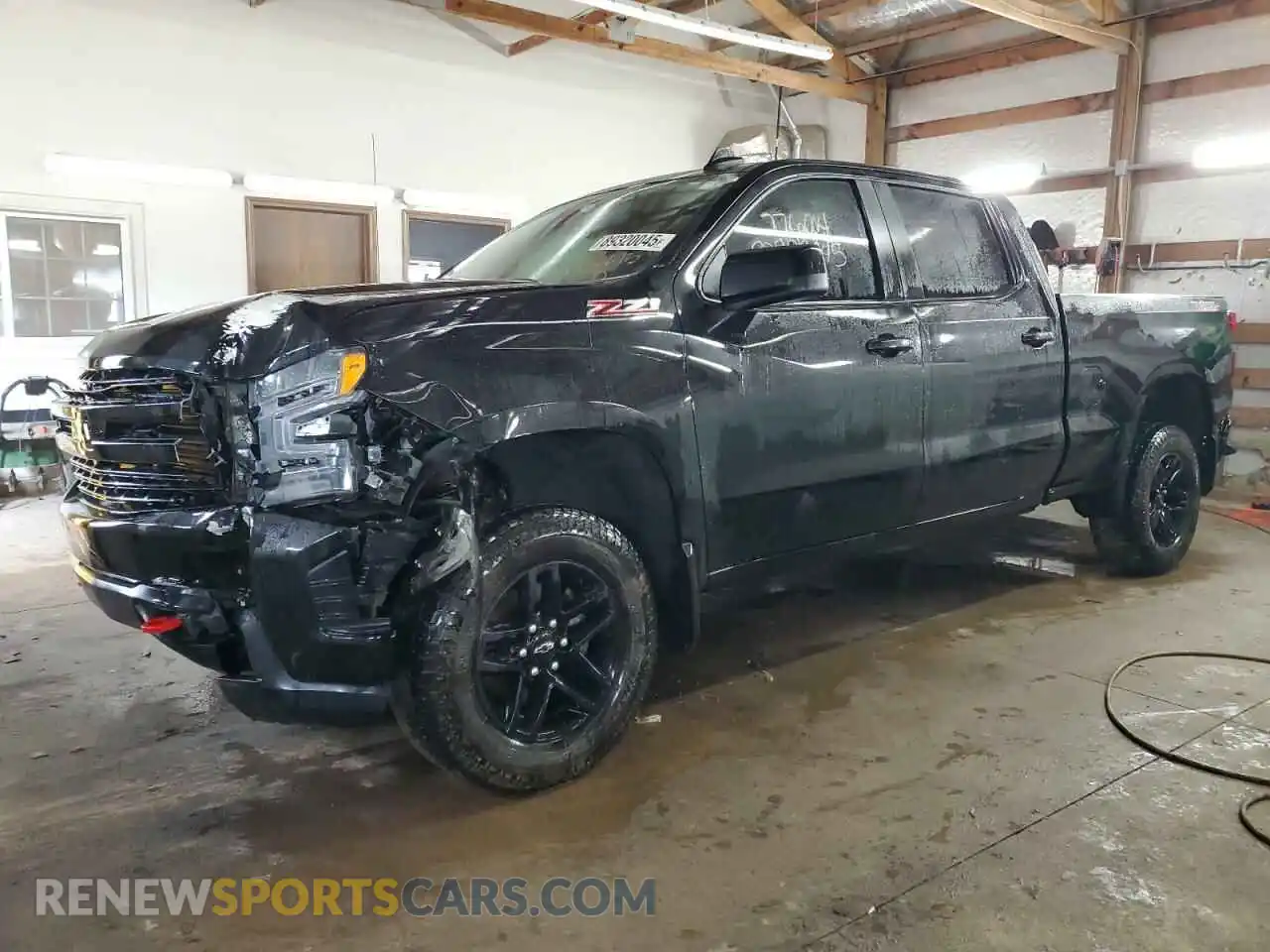 1 Photograph of a damaged car 1GCPYFED5KZ410782 CHEVROLET ALL Models 2019