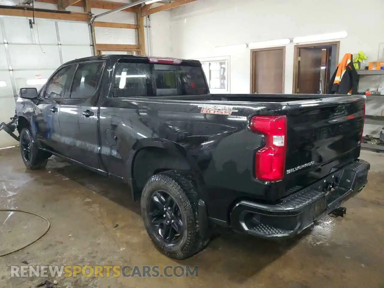 2 Photograph of a damaged car 1GCPYFED5KZ410782 CHEVROLET ALL Models 2019