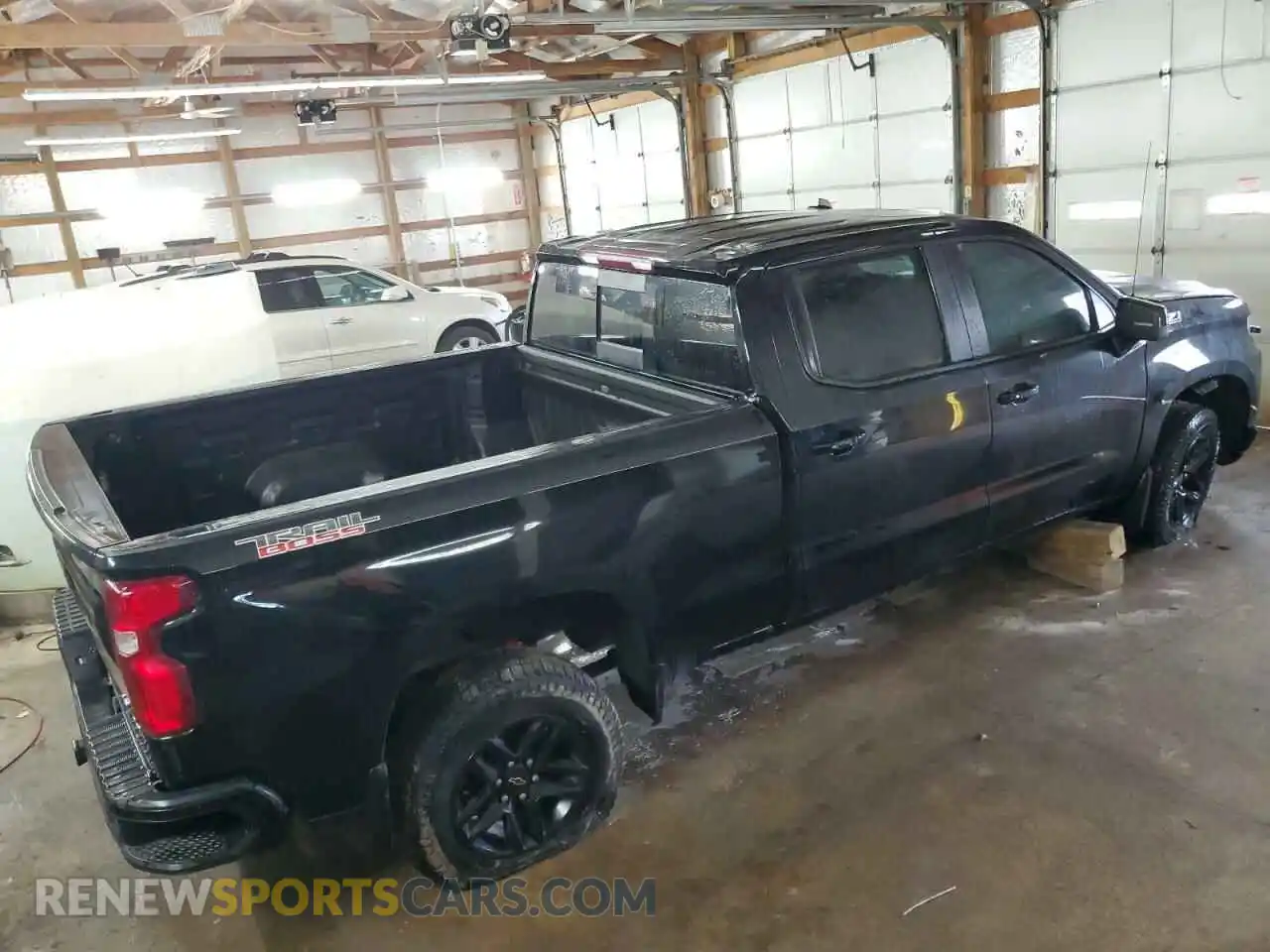 3 Photograph of a damaged car 1GCPYFED5KZ410782 CHEVROLET ALL Models 2019