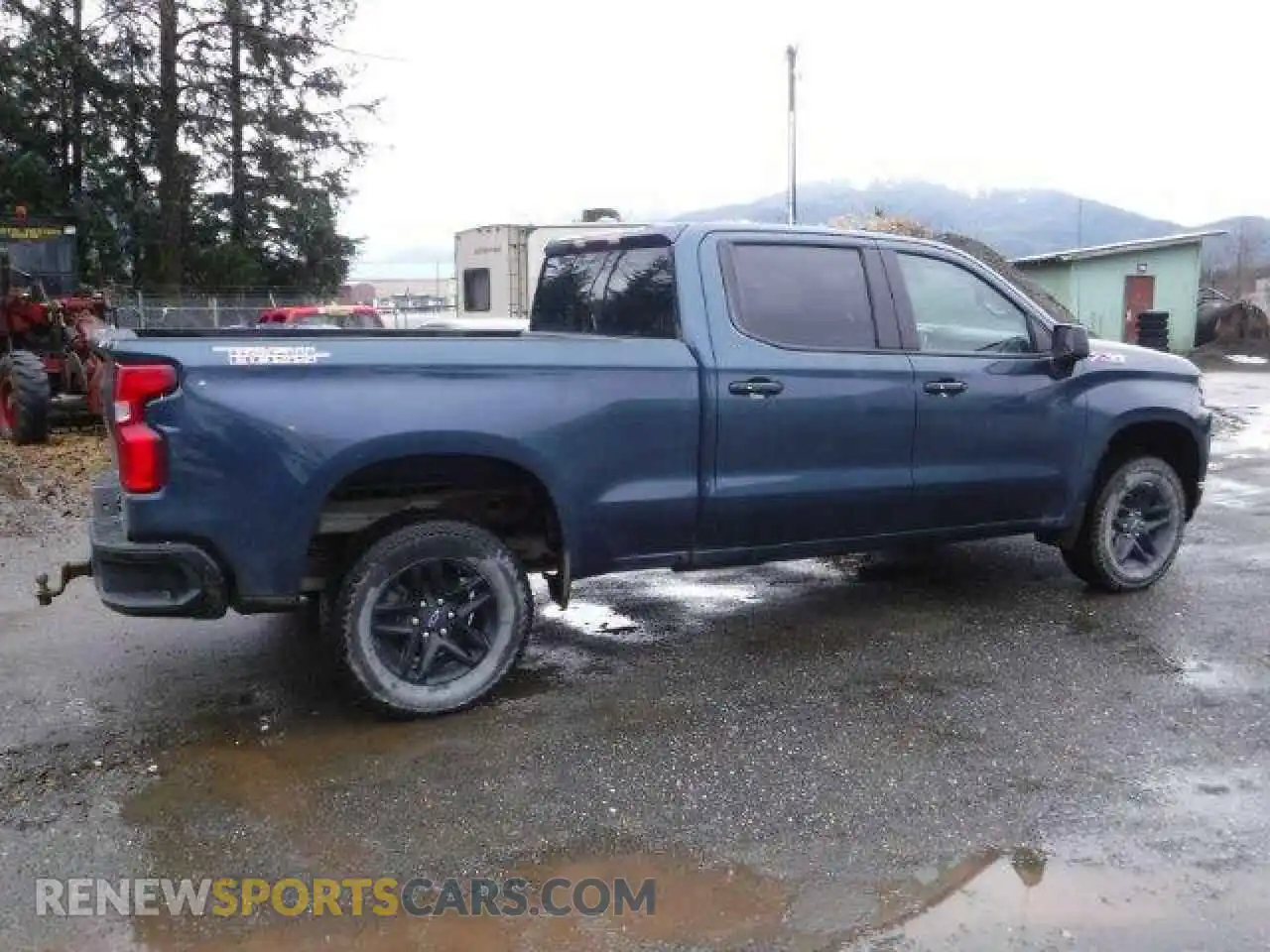 3 Photograph of a damaged car 1GCPYFED6KZ280365 CHEVROLET ALL Models 2019