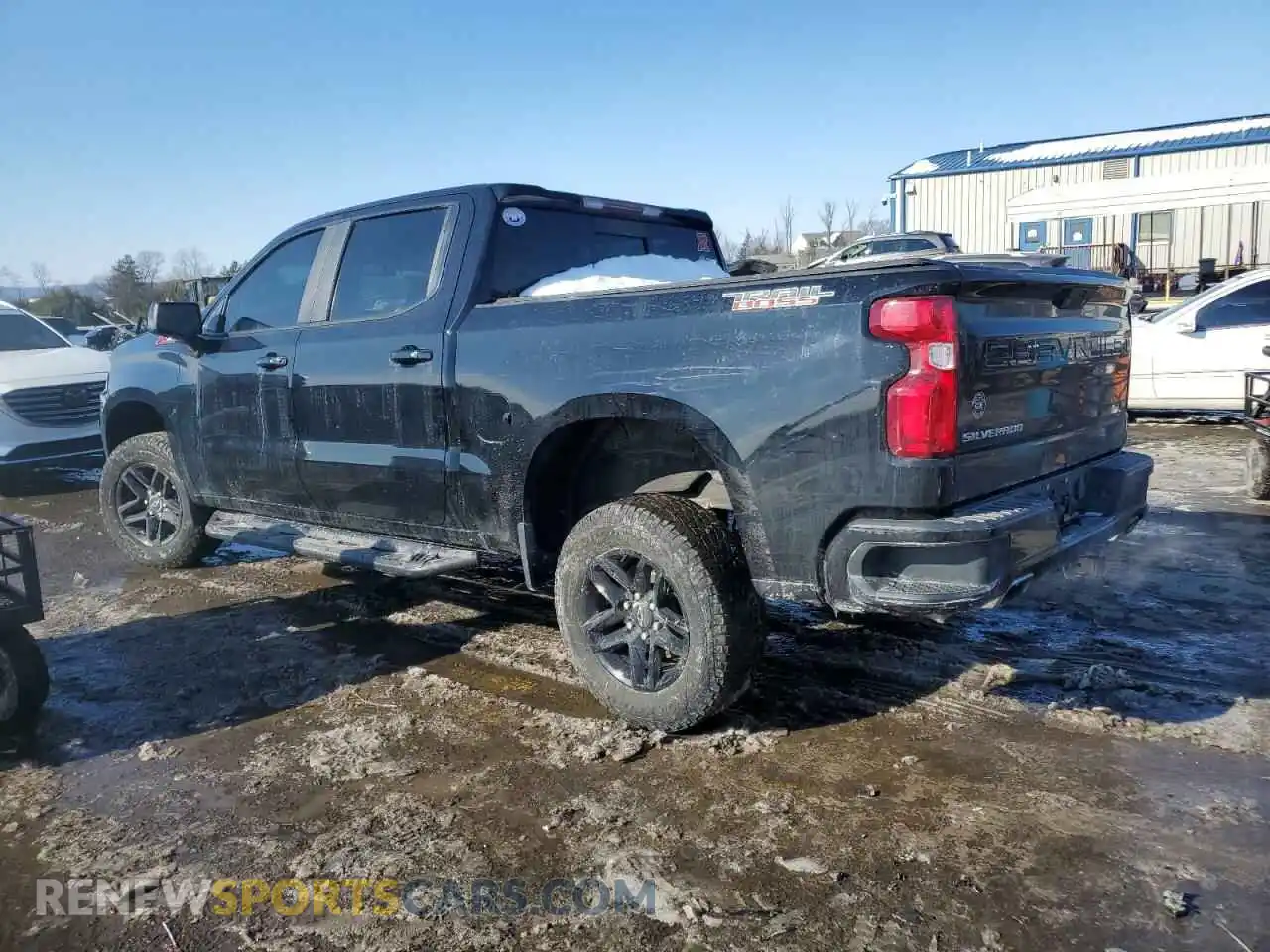 2 Photograph of a damaged car 1GCPYFED7KZ150174 CHEVROLET ALL Models 2019