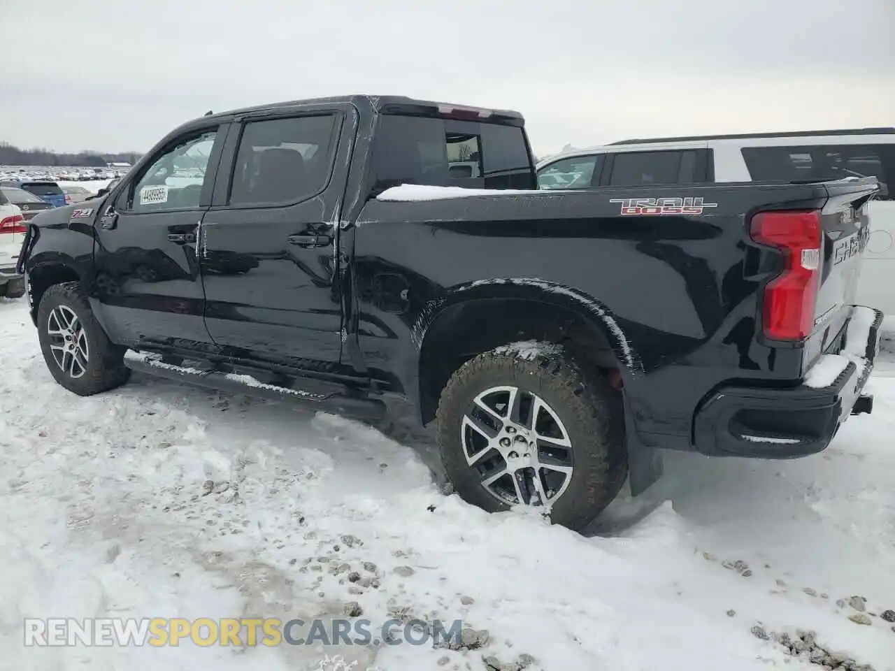 2 Photograph of a damaged car 1GCPYFED7KZ213774 CHEVROLET ALL Models 2019