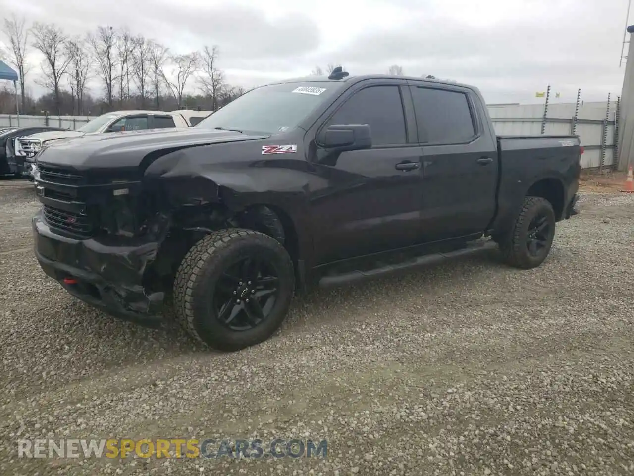 1 Photograph of a damaged car 1GCPYFED9KZ397101 CHEVROLET ALL Models 2019