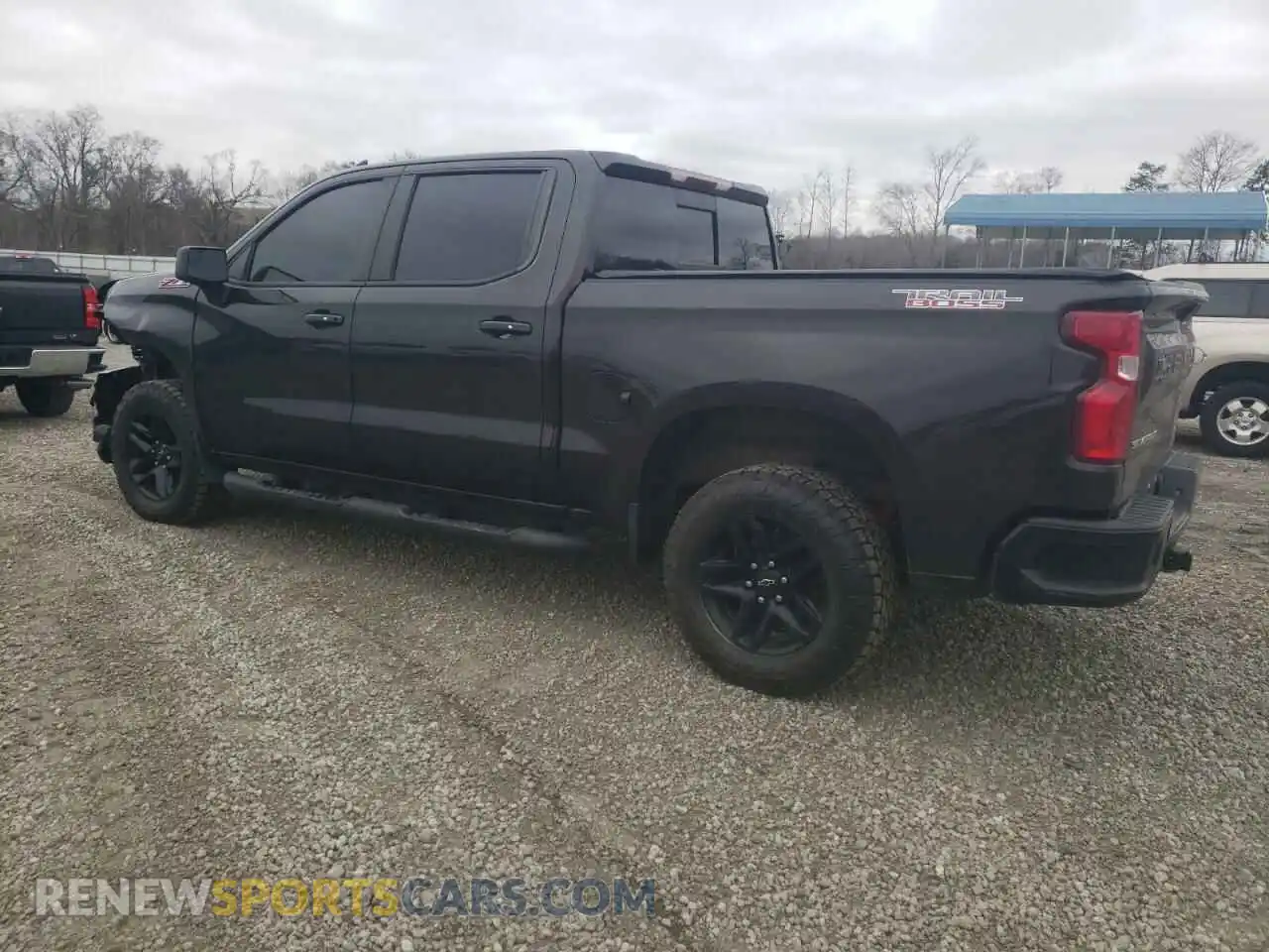 2 Photograph of a damaged car 1GCPYFED9KZ397101 CHEVROLET ALL Models 2019