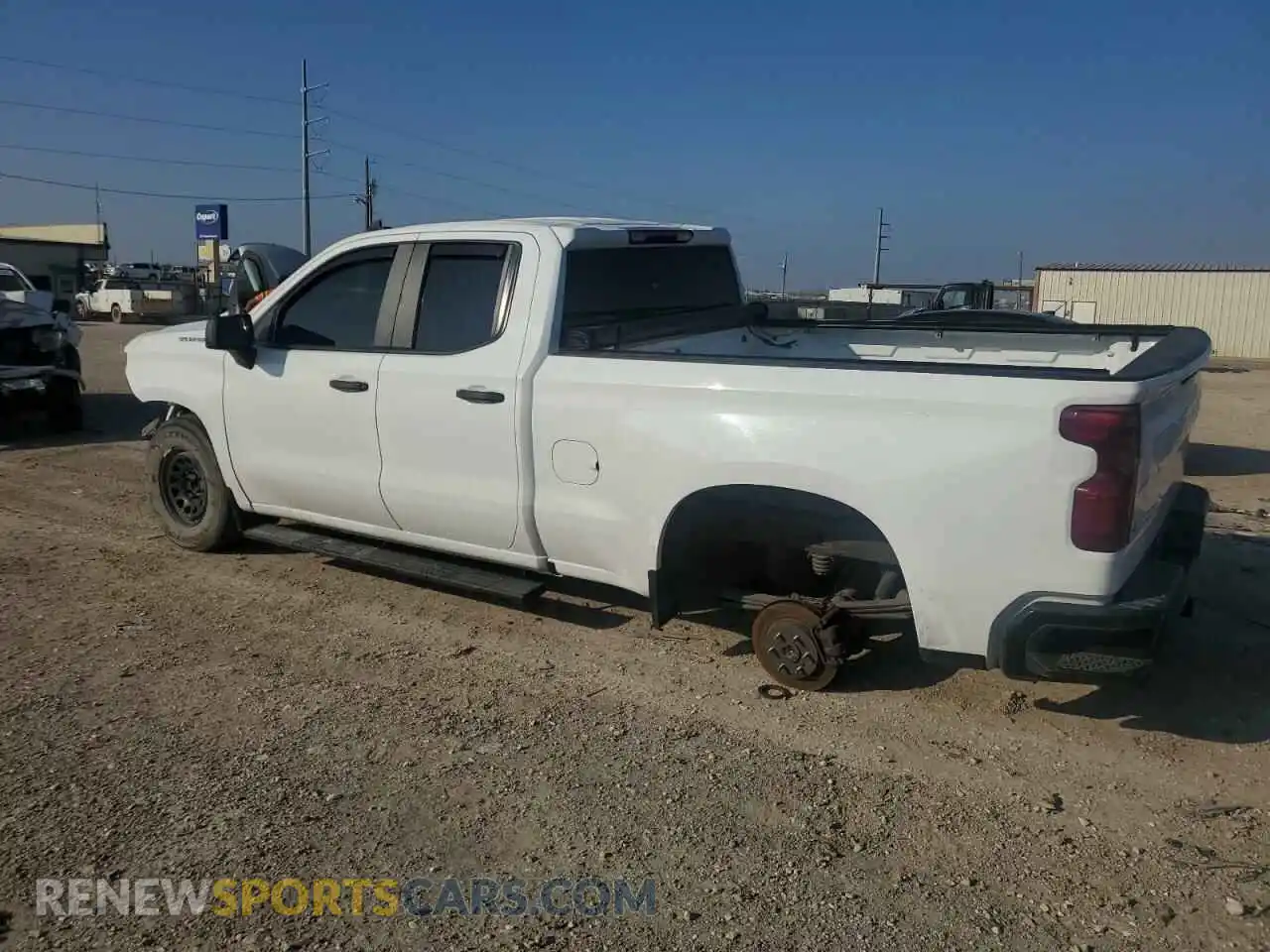 2 Photograph of a damaged car 1GCRWAEH2KZ309767 CHEVROLET ALL Models 2019