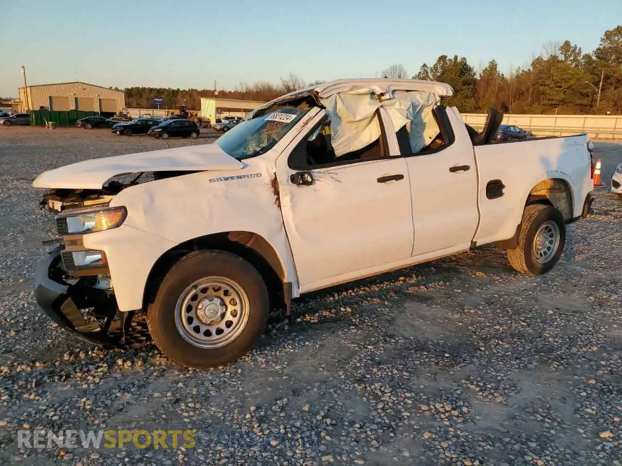 1 Фотография поврежденного автомобиля 1GCRWAEHXKZ236423 CHEVROLET ALL Models 2019