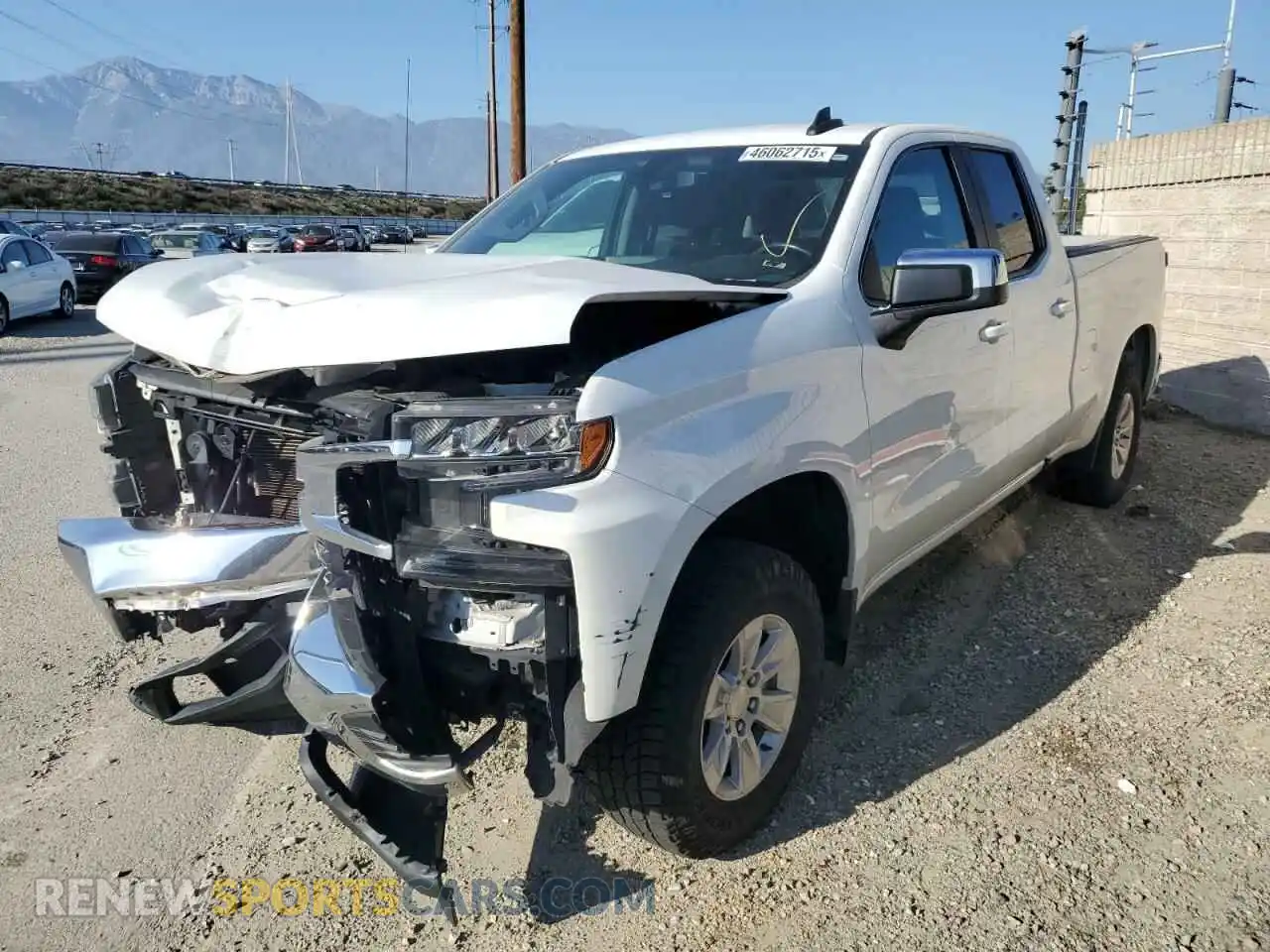 1 Photograph of a damaged car 1GCRWCED2KZ383764 CHEVROLET ALL Models 2019