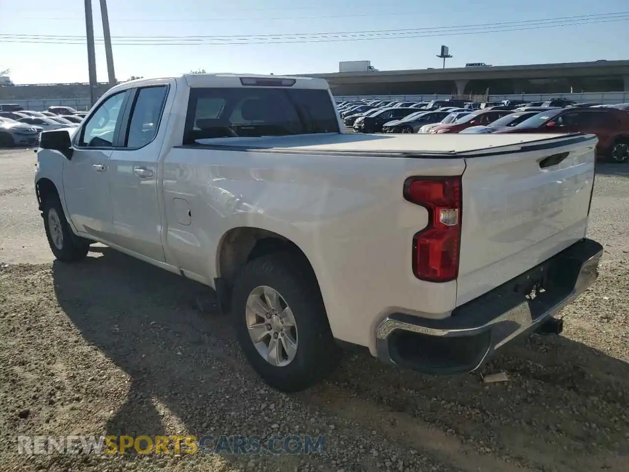 2 Photograph of a damaged car 1GCRWCED2KZ383764 CHEVROLET ALL Models 2019