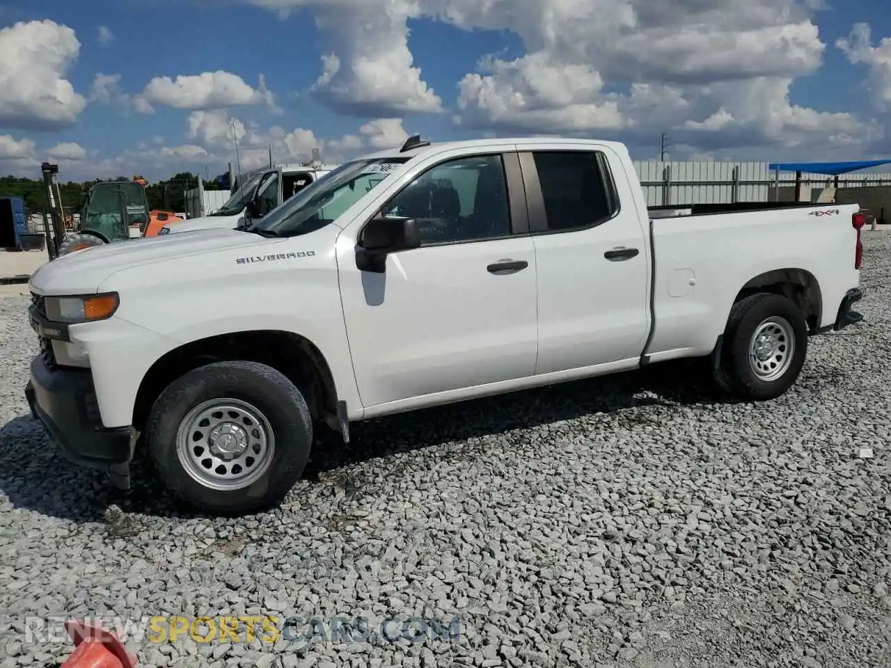 1 Photograph of a damaged car 1GCRYAEF5KZ224575 CHEVROLET ALL Models 2019
