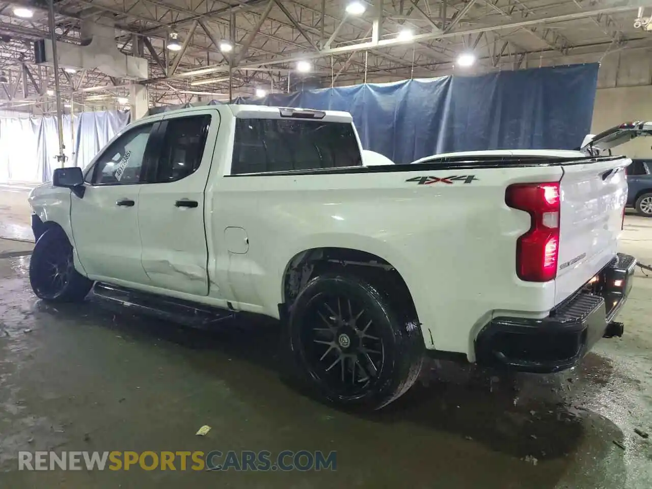 2 Photograph of a damaged car 1GCRYAEF7KZ186475 CHEVROLET ALL Models 2019