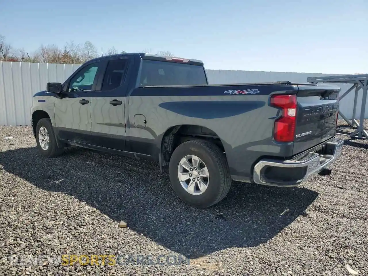 2 Photograph of a damaged car 1GCRYAEFXKZ257930 CHEVROLET ALL Models 2019