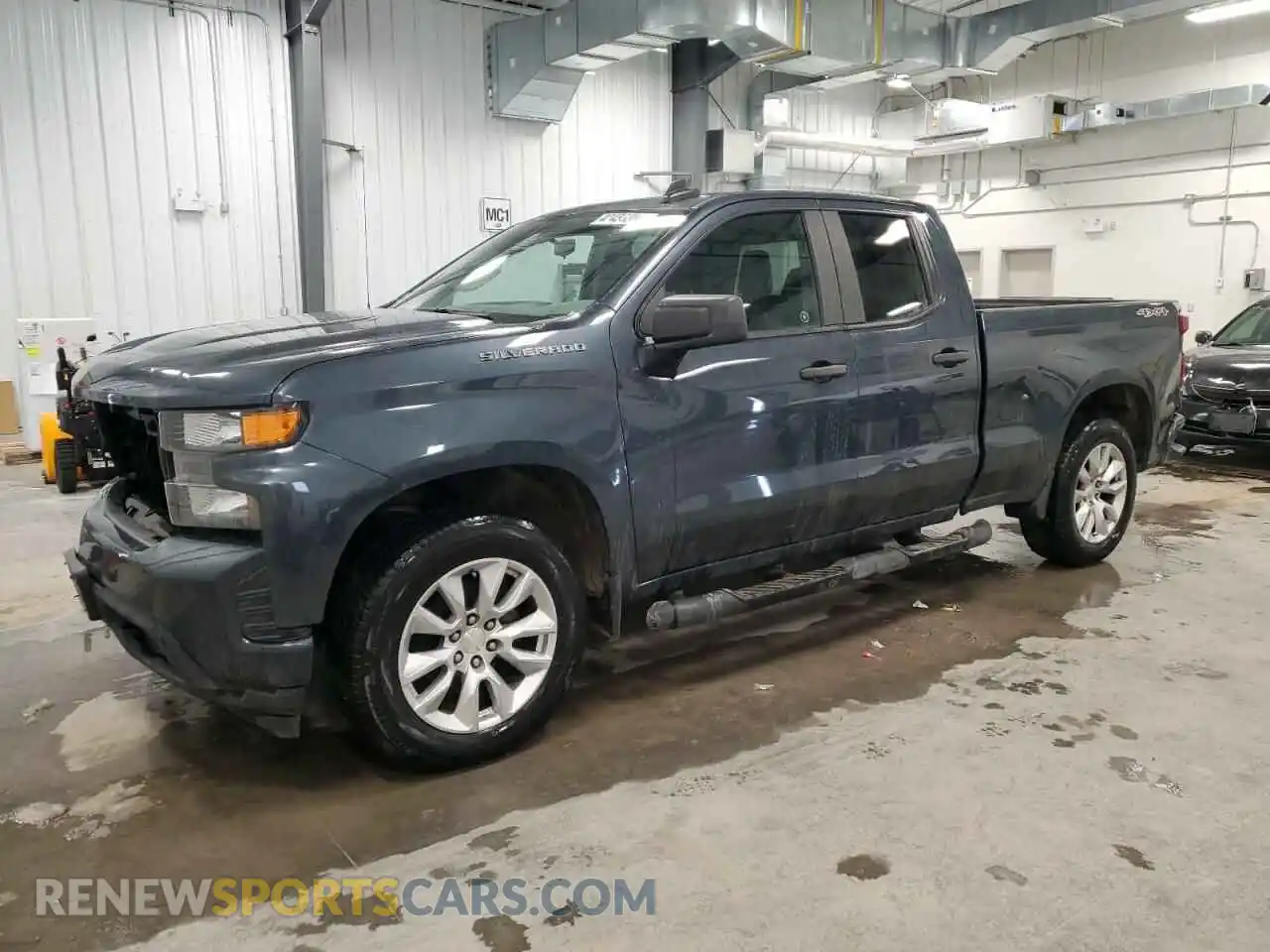 1 Photograph of a damaged car 1GCRYBEF7KZ184635 CHEVROLET ALL Models 2019