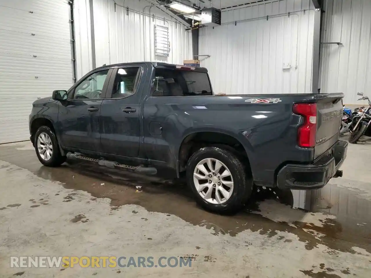 2 Photograph of a damaged car 1GCRYBEF7KZ184635 CHEVROLET ALL Models 2019