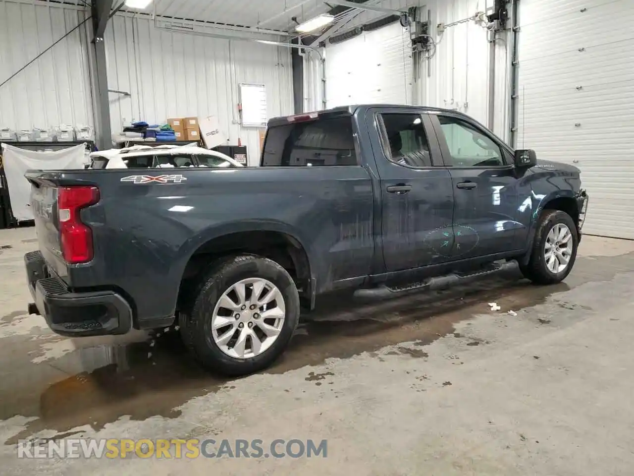 3 Photograph of a damaged car 1GCRYBEF7KZ184635 CHEVROLET ALL Models 2019