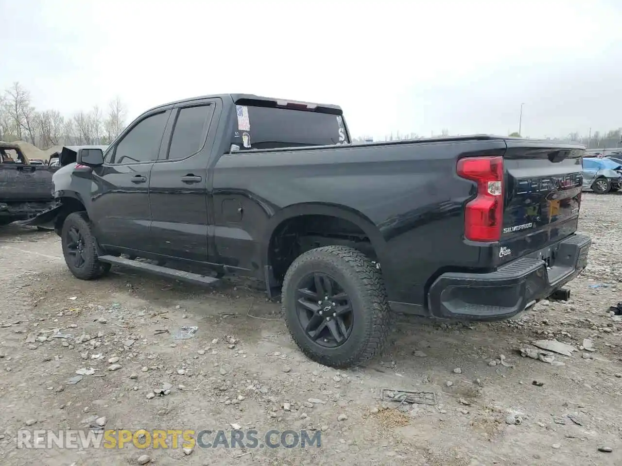 2 Photograph of a damaged car 1GCRYCEF2KZ191028 CHEVROLET ALL Models 2019