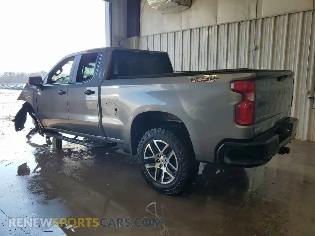 2 Photograph of a damaged car 1GCRYCEF8KZ220788 CHEVROLET ALL Models 2019