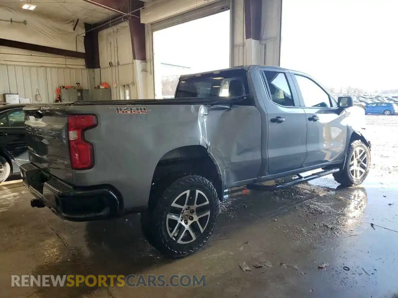 3 Photograph of a damaged car 1GCRYCEF8KZ220788 CHEVROLET ALL Models 2019