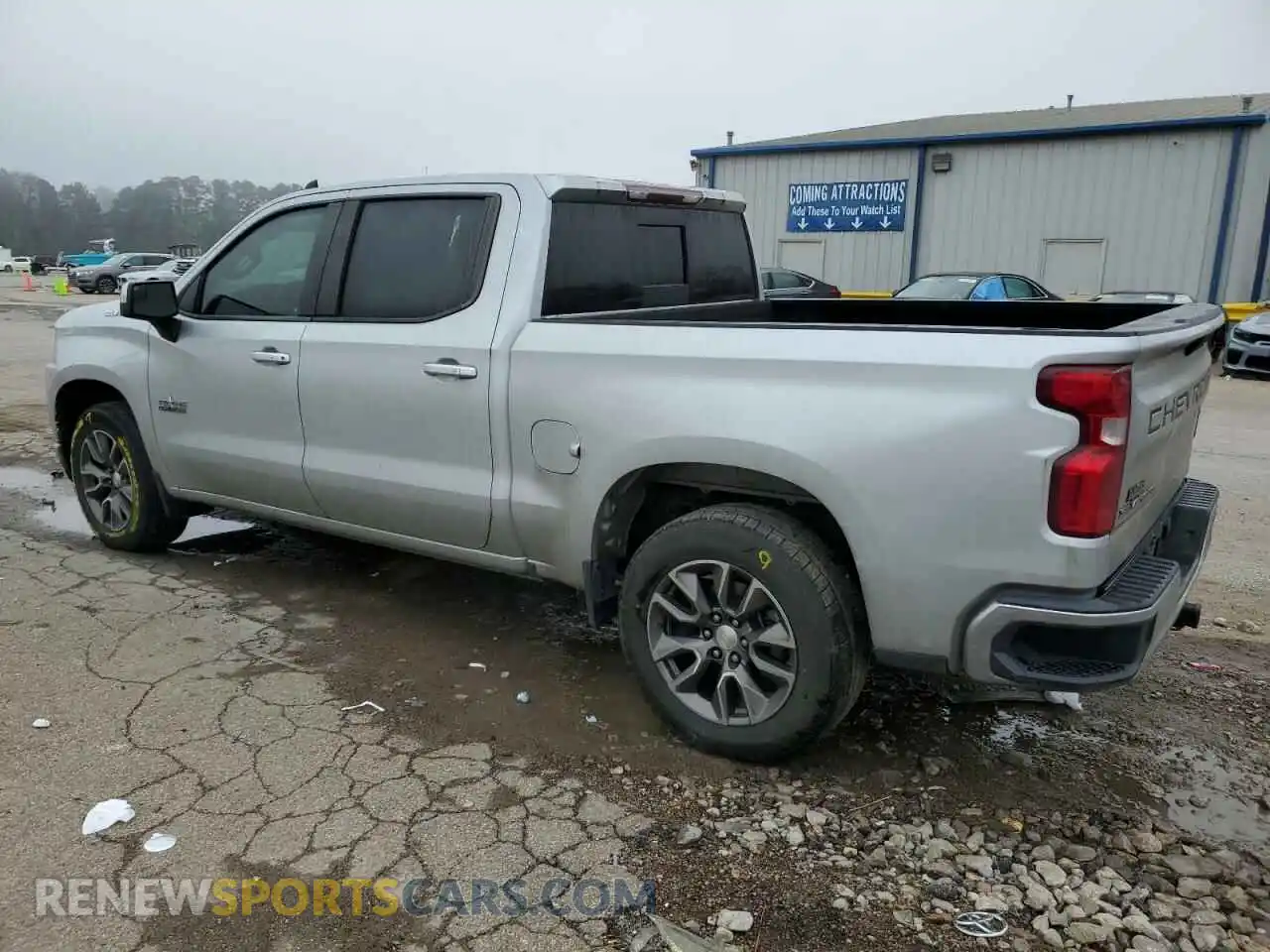 2 Photograph of a damaged car 1GCUWCED4KZ186346 CHEVROLET ALL Models 2019