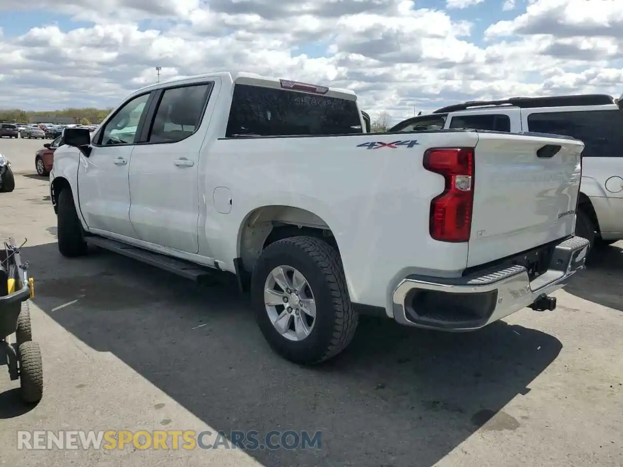 2 Photograph of a damaged car 1GCUYDED0KZ197148 CHEVROLET ALL Models 2019