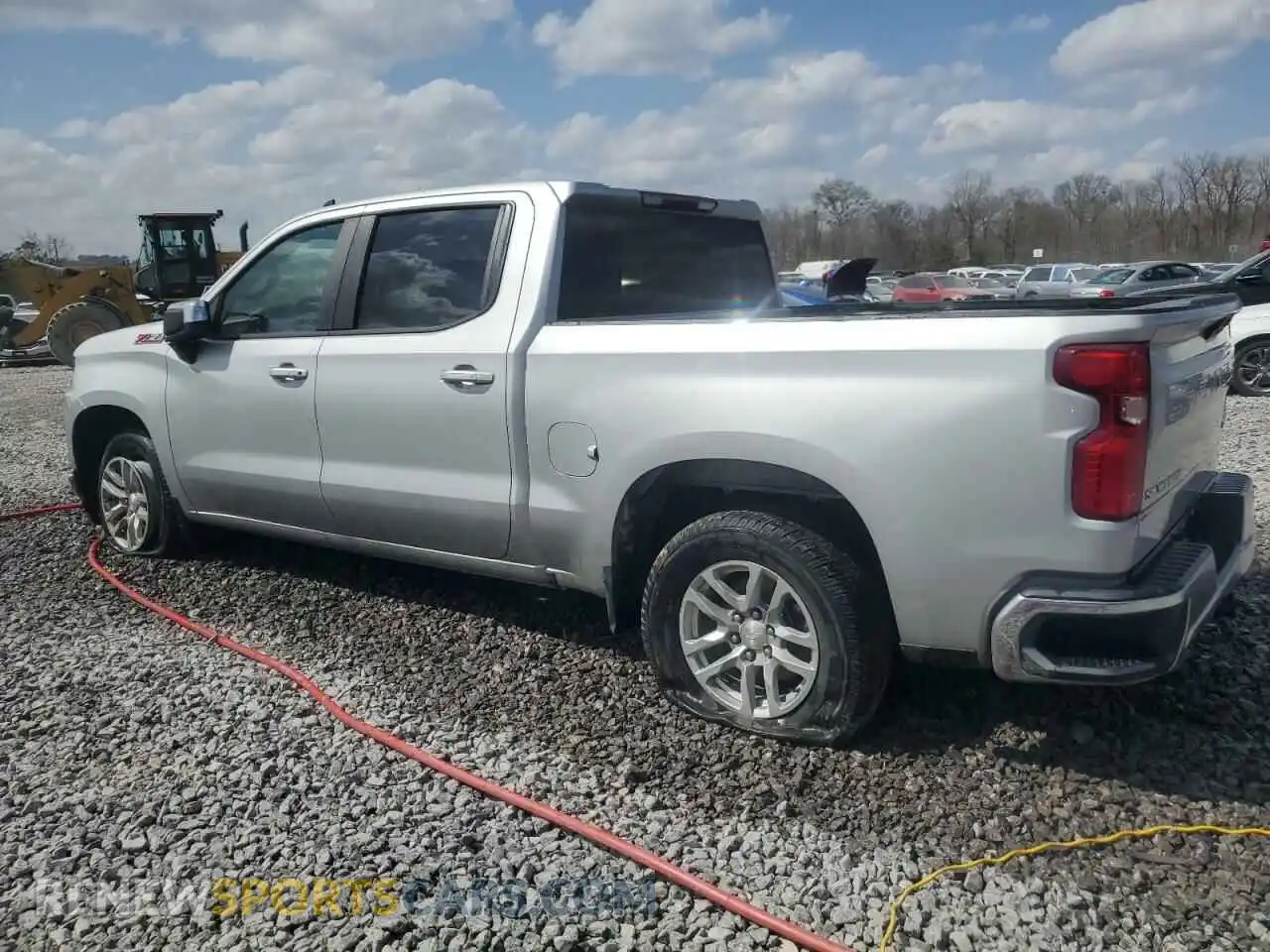 2 Photograph of a damaged car 1GCUYDED1KZ227712 CHEVROLET ALL Models 2019