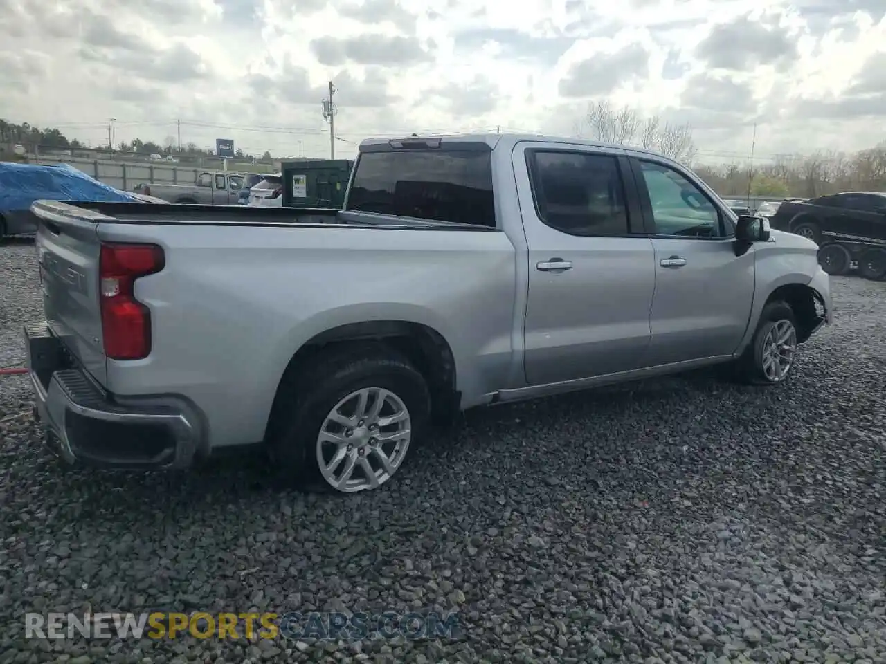 3 Photograph of a damaged car 1GCUYDED1KZ227712 CHEVROLET ALL Models 2019