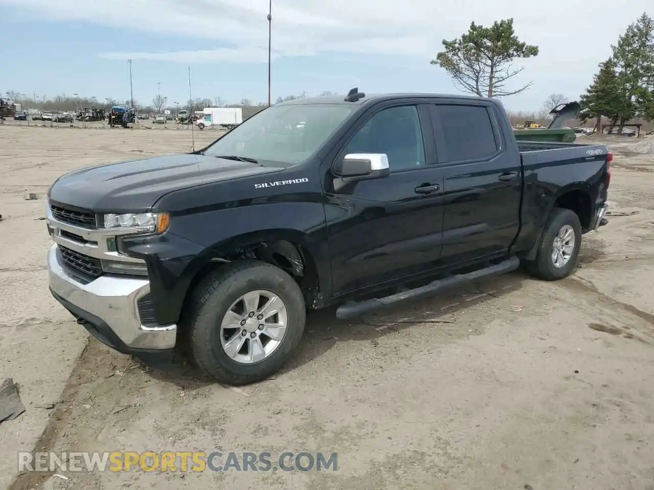 1 Photograph of a damaged car 1GCUYDED2KZ139736 CHEVROLET ALL Models 2019