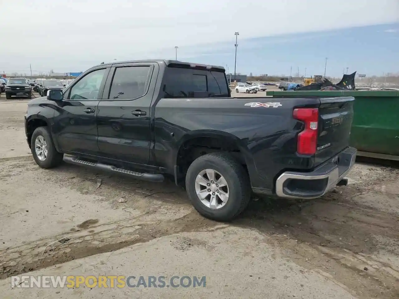 2 Photograph of a damaged car 1GCUYDED2KZ139736 CHEVROLET ALL Models 2019