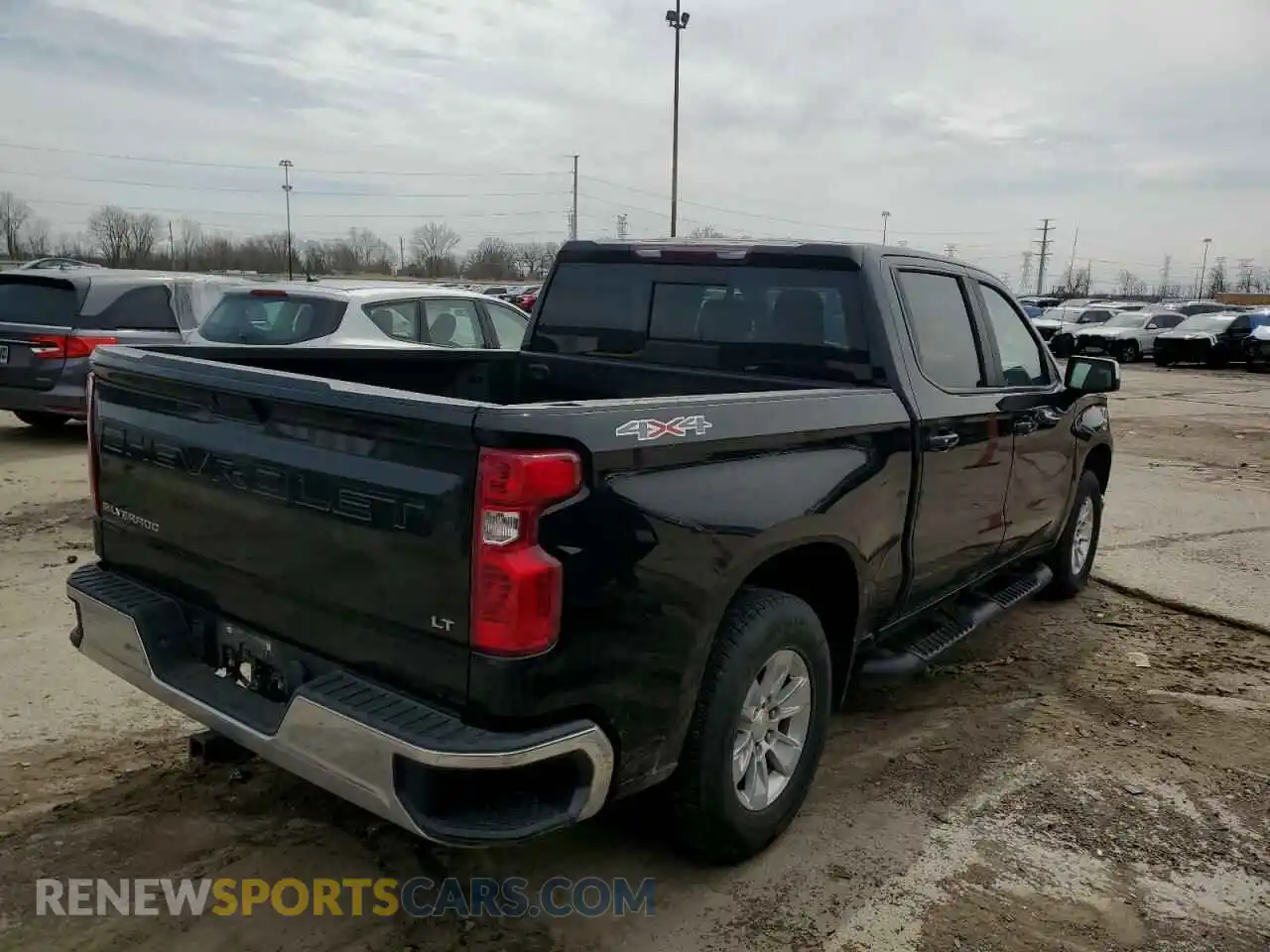 3 Photograph of a damaged car 1GCUYDED2KZ139736 CHEVROLET ALL Models 2019