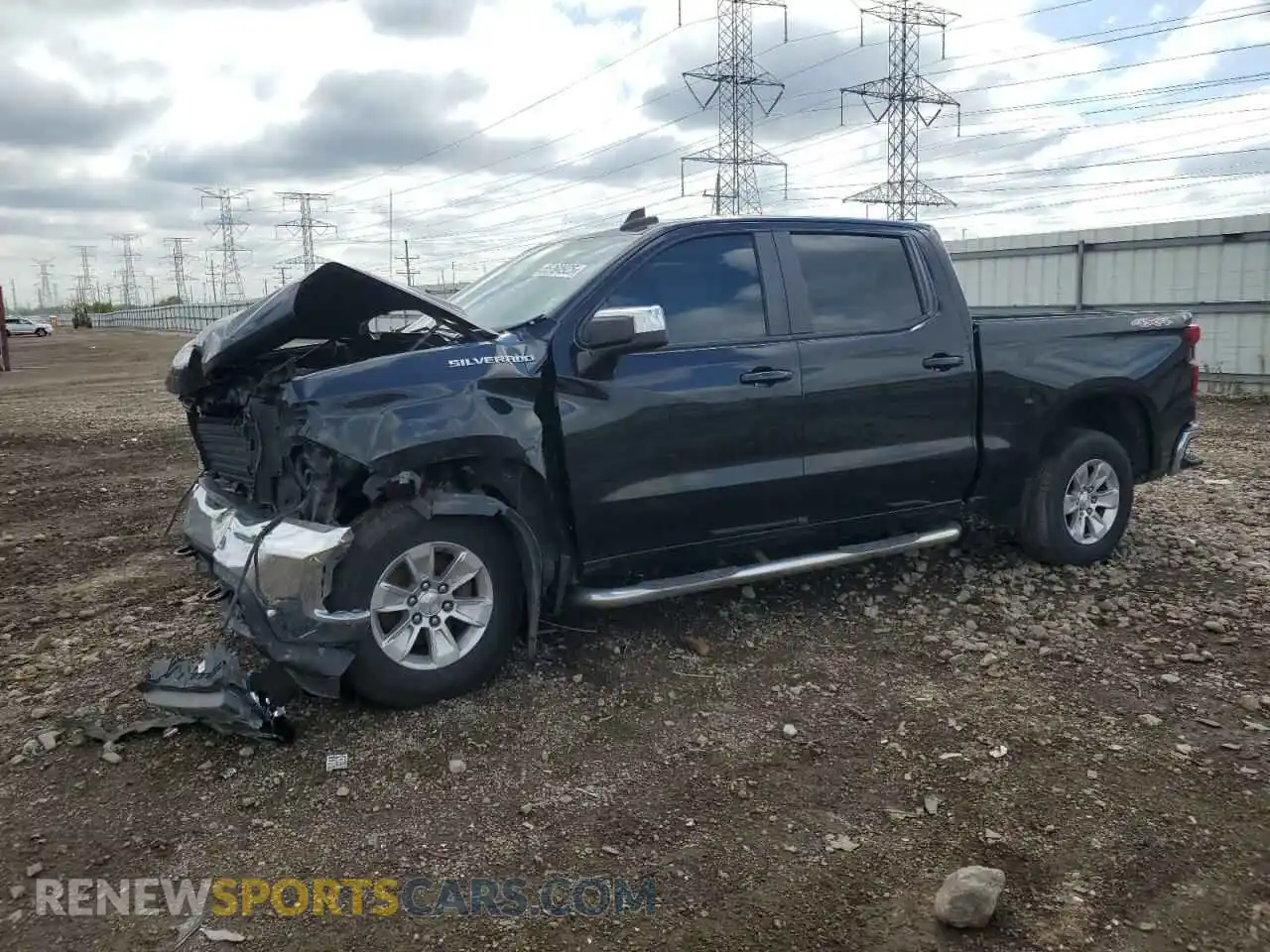 1 Photograph of a damaged car 1GCUYDED2KZ348362 CHEVROLET ALL Models 2019