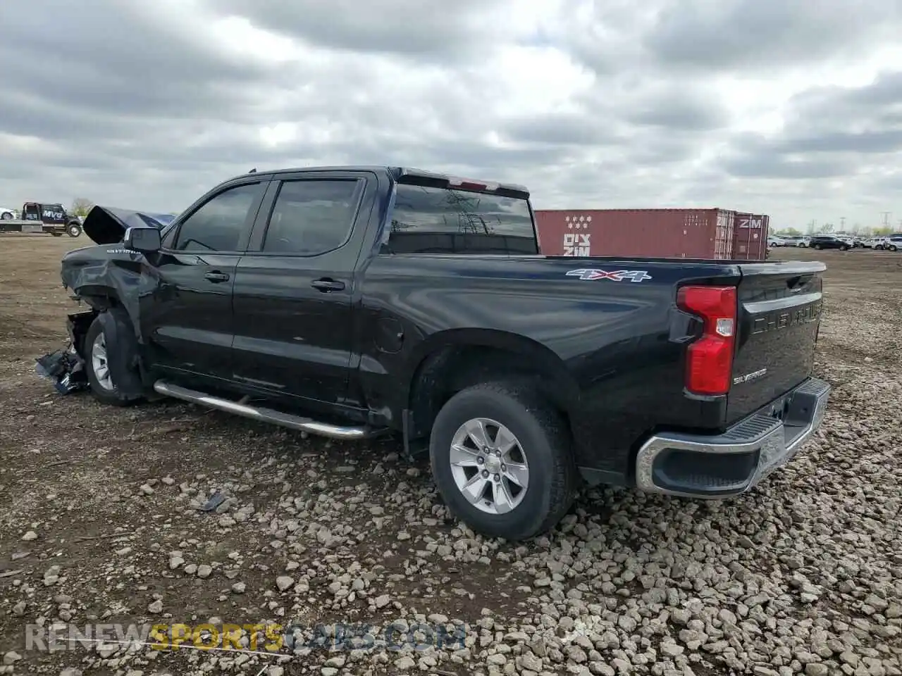 2 Photograph of a damaged car 1GCUYDED2KZ348362 CHEVROLET ALL Models 2019