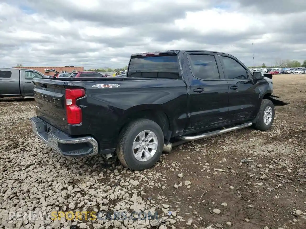 3 Photograph of a damaged car 1GCUYDED2KZ348362 CHEVROLET ALL Models 2019