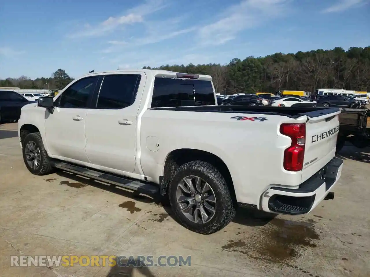 2 Photograph of a damaged car 1GCUYDED3KZ145559 CHEVROLET ALL Models 2019