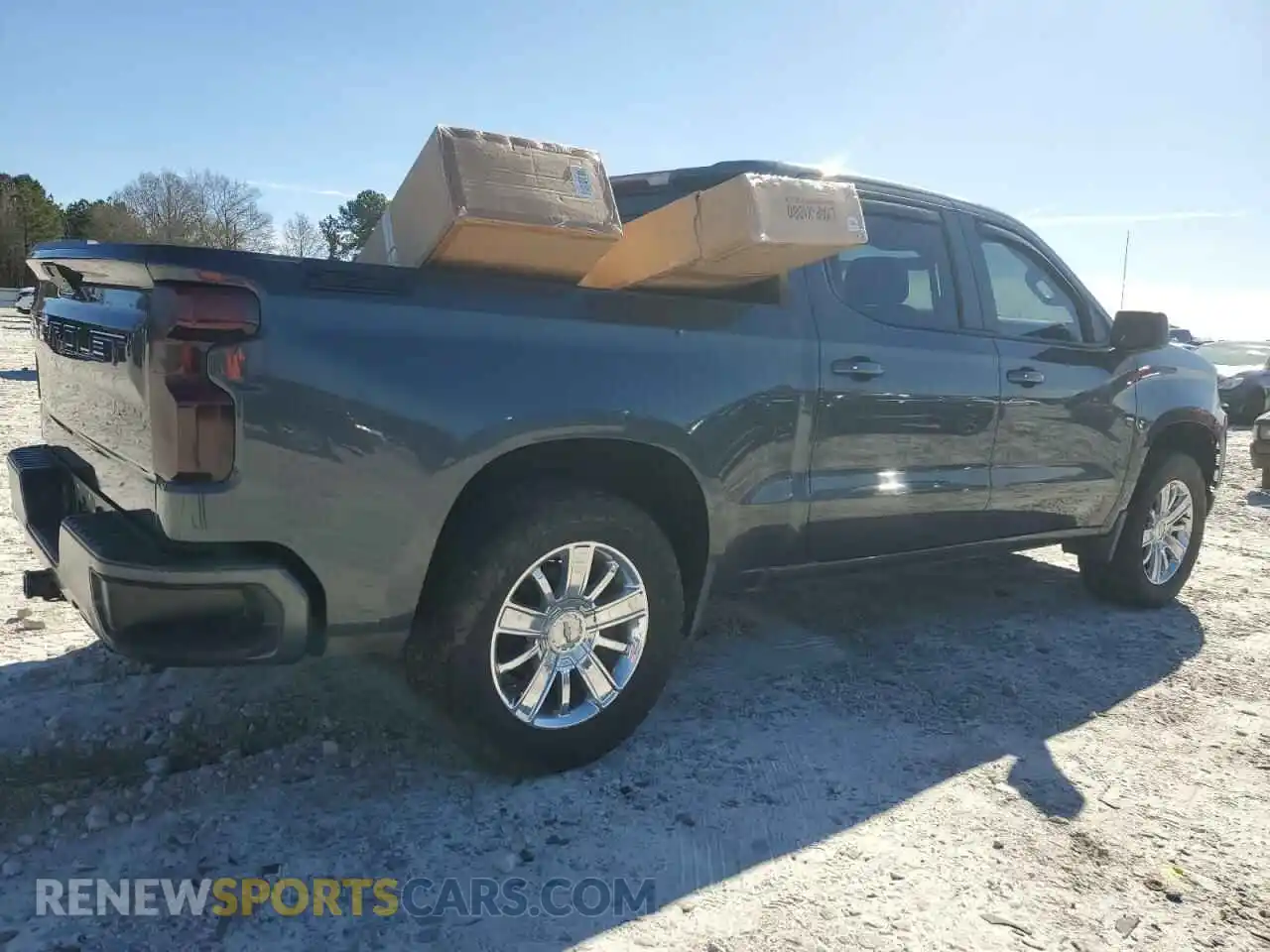 3 Photograph of a damaged car 1GCUYDED3KZ220566 CHEVROLET ALL Models 2019