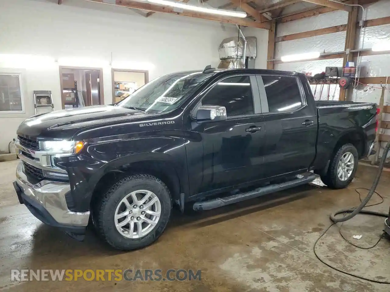 1 Photograph of a damaged car 1GCUYDED3KZ373710 CHEVROLET ALL Models 2019