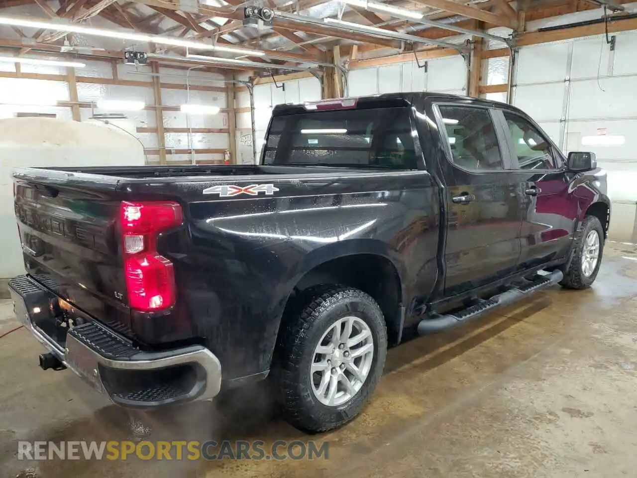 3 Photograph of a damaged car 1GCUYDED3KZ373710 CHEVROLET ALL Models 2019
