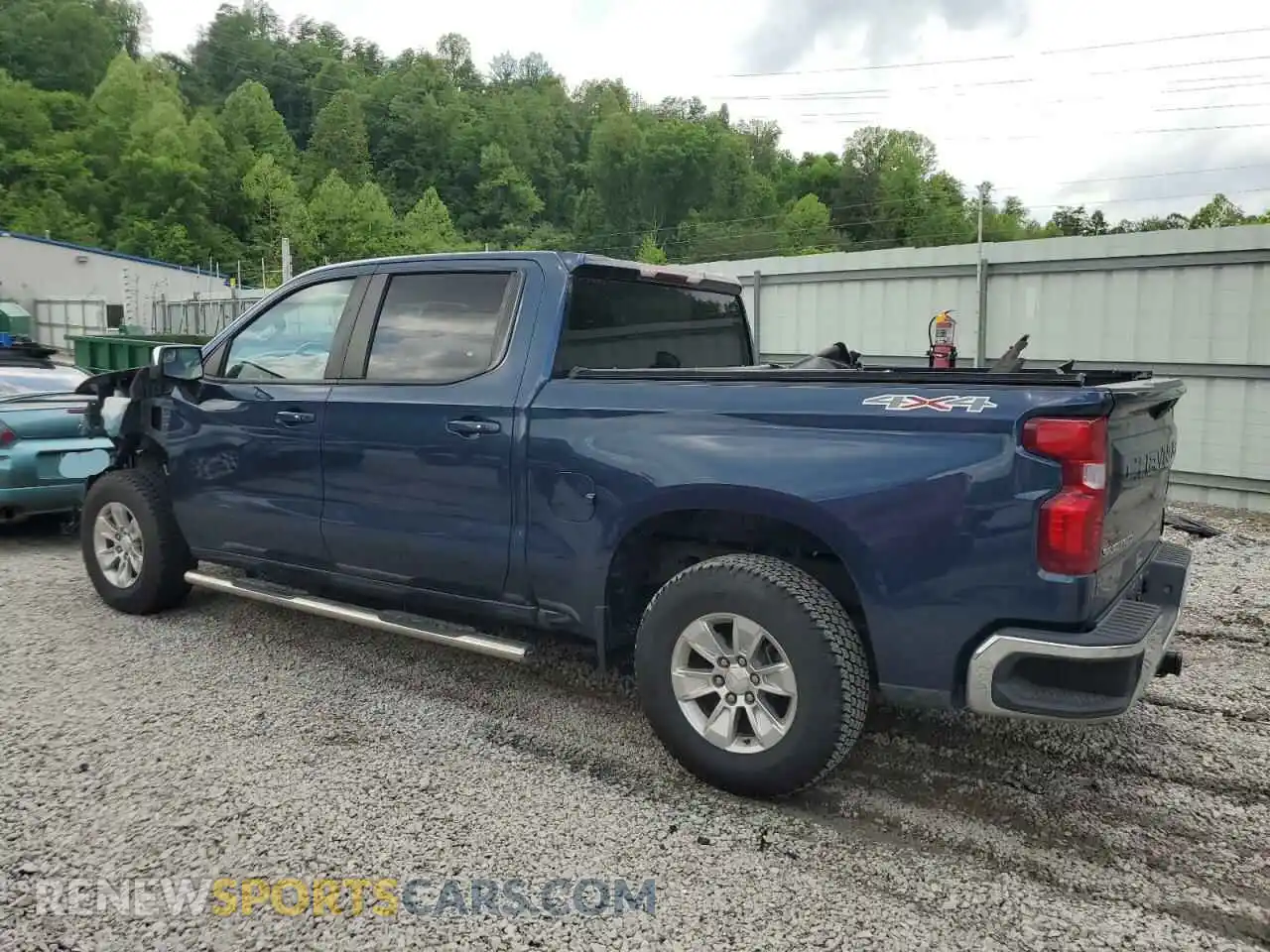 2 Photograph of a damaged car 1GCUYDED4KZ216770 CHEVROLET ALL Models 2019