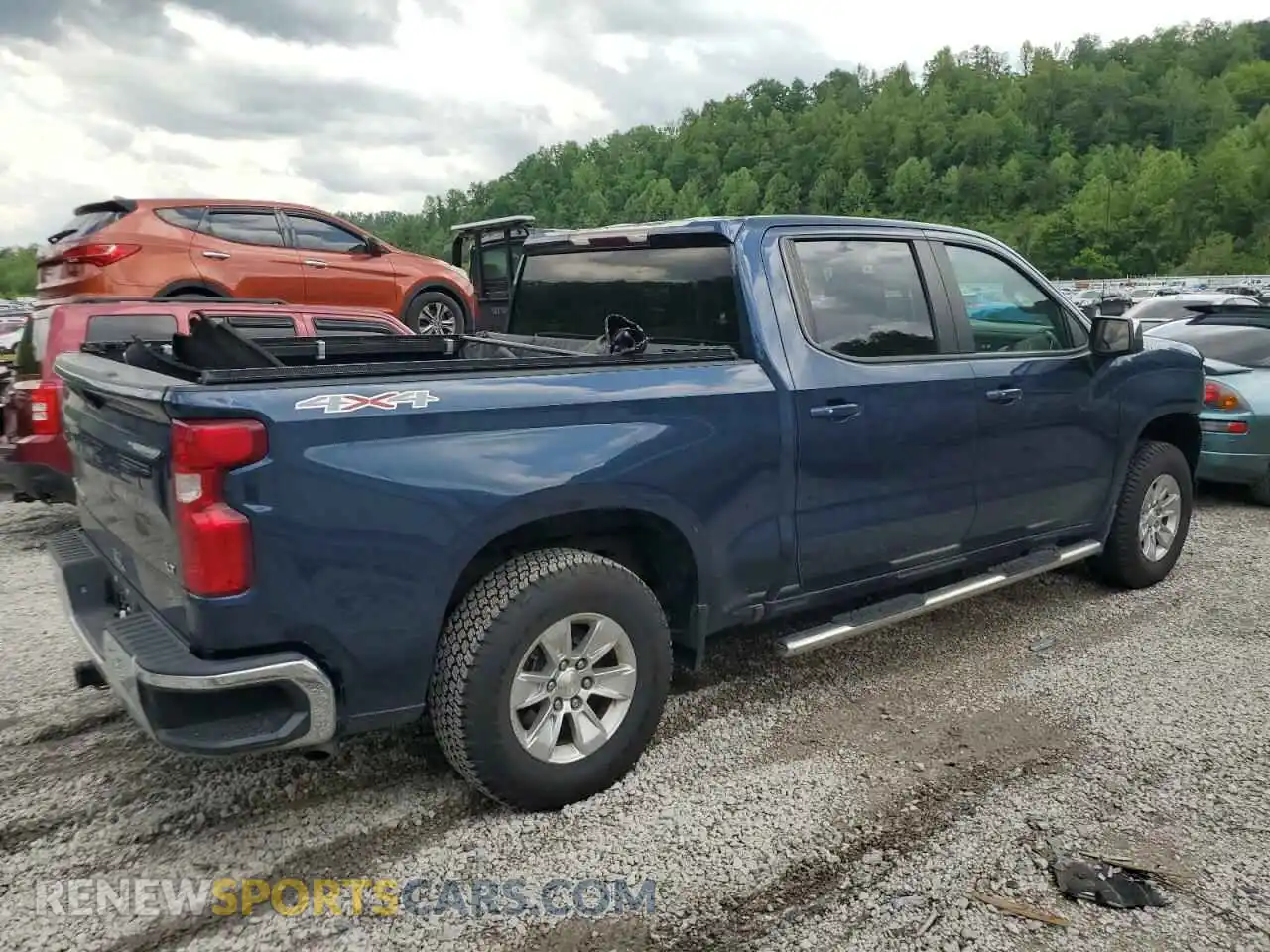 3 Photograph of a damaged car 1GCUYDED4KZ216770 CHEVROLET ALL Models 2019
