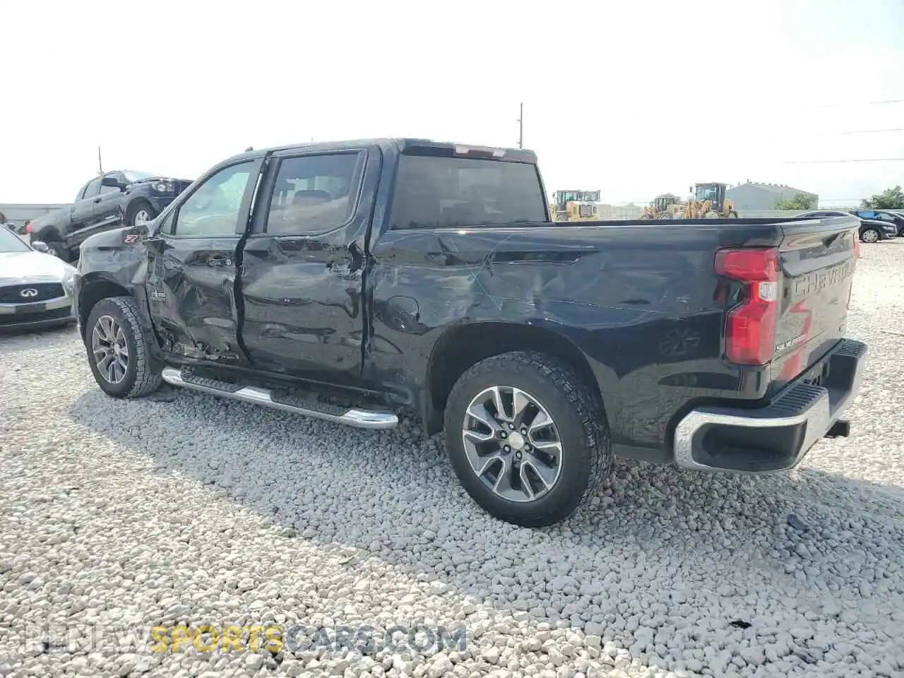 2 Photograph of a damaged car 1GCUYDED5KZ111848 CHEVROLET ALL Models 2019