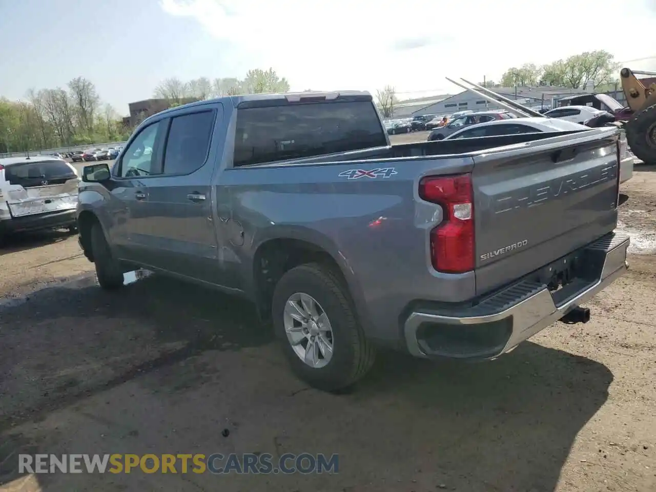 2 Photograph of a damaged car 1GCUYDED6KZ214373 CHEVROLET ALL Models 2019