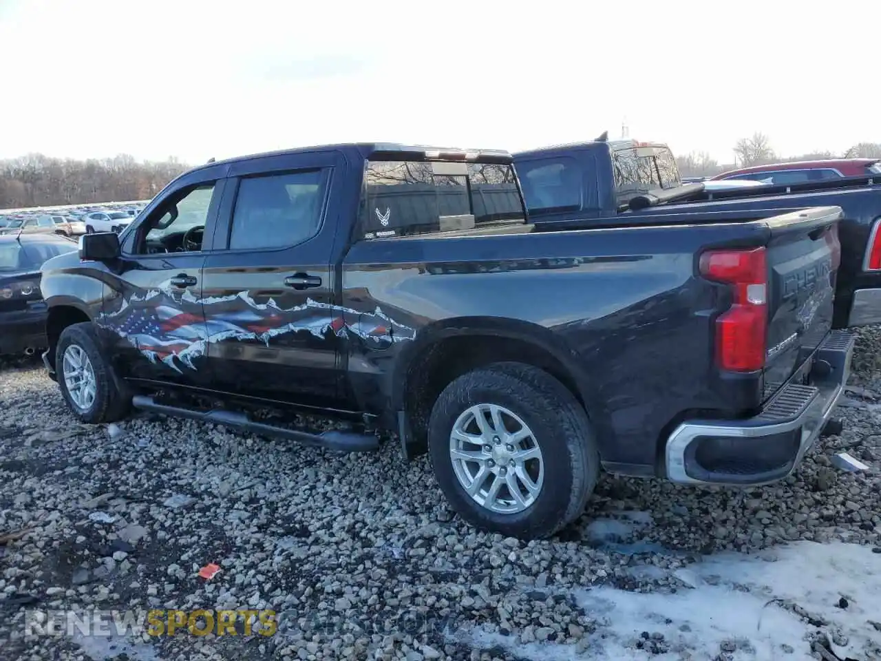 2 Photograph of a damaged car 1GCUYDED6KZ240794 CHEVROLET ALL Models 2019