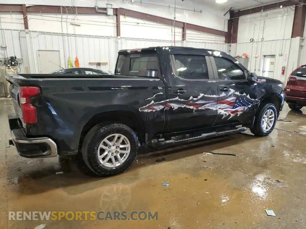 3 Photograph of a damaged car 1GCUYDED6KZ240794 CHEVROLET ALL Models 2019