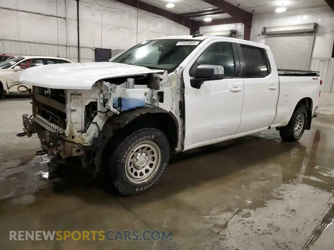 1 Photograph of a damaged car 1GCUYDED8KZ202323 CHEVROLET ALL Models 2019