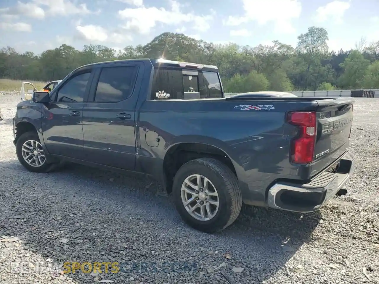2 Photograph of a damaged car 1GCUYDED8KZ257886 CHEVROLET ALL Models 2019