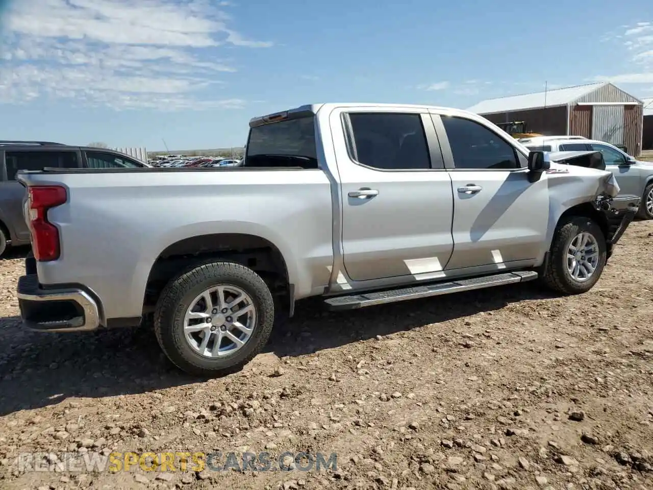 3 Фотография поврежденного автомобиля 1GCUYDEDXKZ130380 CHEVROLET ALL Models 2019